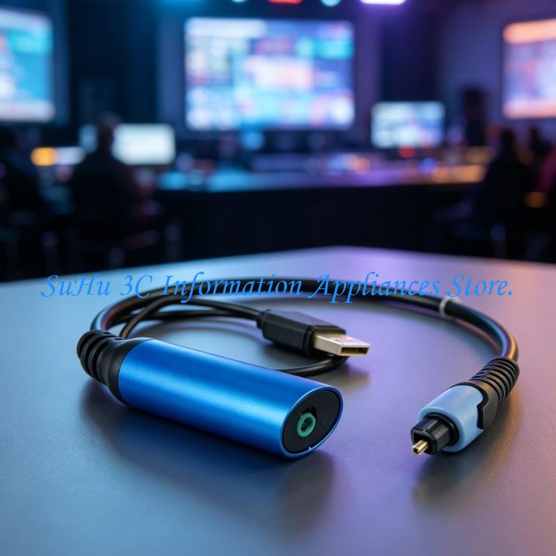 Audio Music Link - Câble adaptateur son femelle 3.5mm, convertisseur