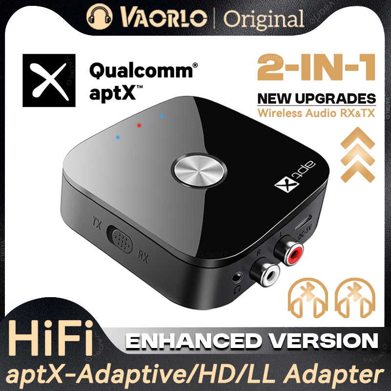 Audio Hd Music - Transmetteur-récepteur audio Bluetooth 5.4 2 en