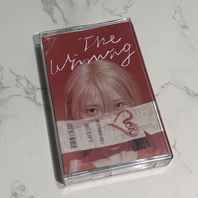 Audio Music Lyrics - Cassette audio rétro coréenne The Winning