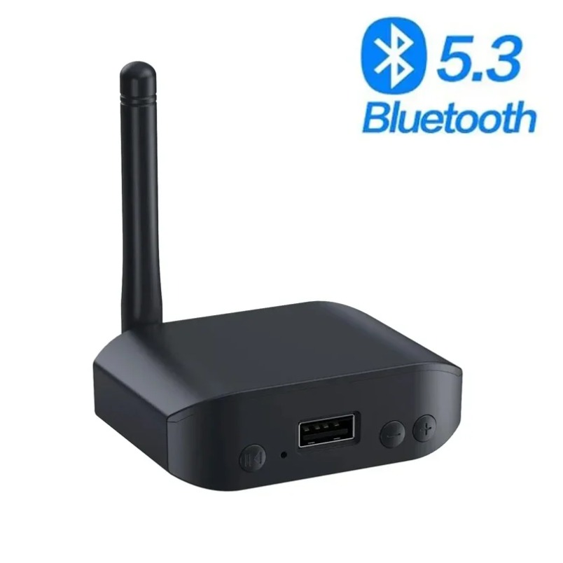 Audio Music Link - Adaptateur audio Bluetooth 5.0, récepteur double