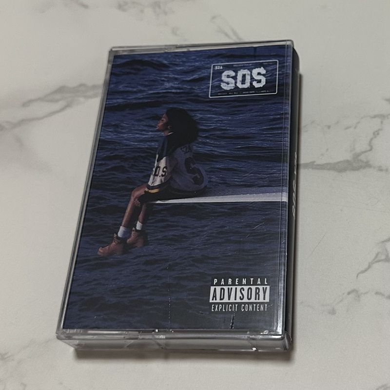 Audio Music Lyrics - Cassette de musique R&B occidentale non