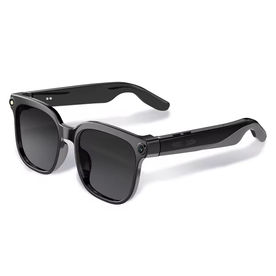 Audio Music To Video Ai - Lunettes intelligentes M02S AI avec caméra