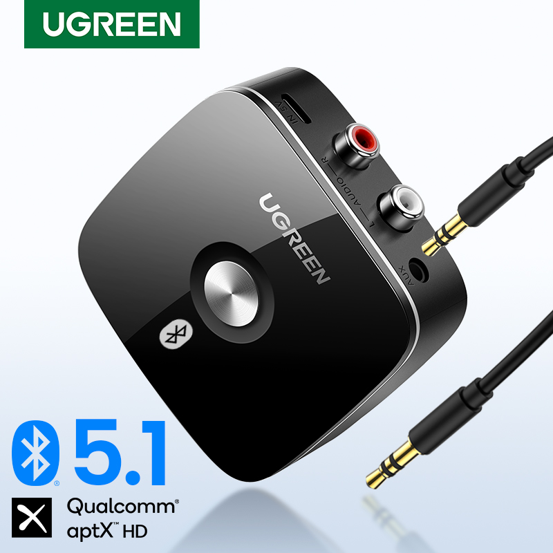 Audio Hd Music - UGREEN-Bluetooth RCA 5.1 aptX HD 3.5mm