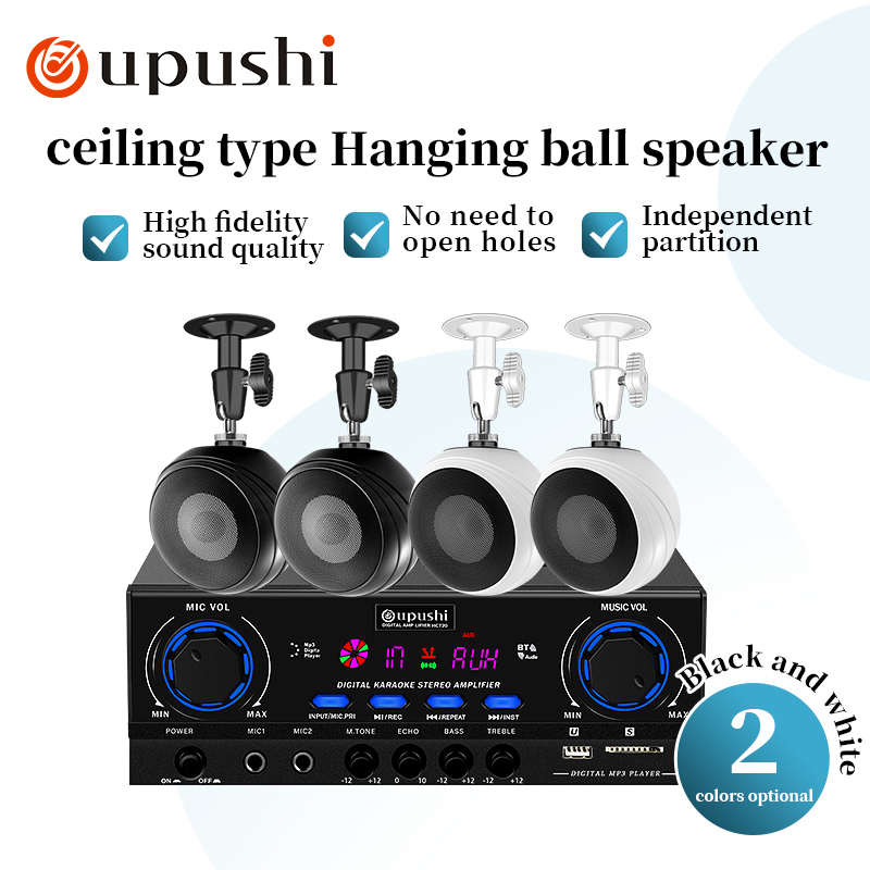 Audio Music Hifi - Oupushi – système audio mural au
