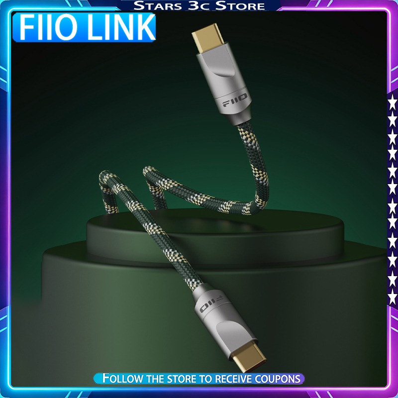 Audio Music Link - Adaptateur de décodeur audio FiiO LINK