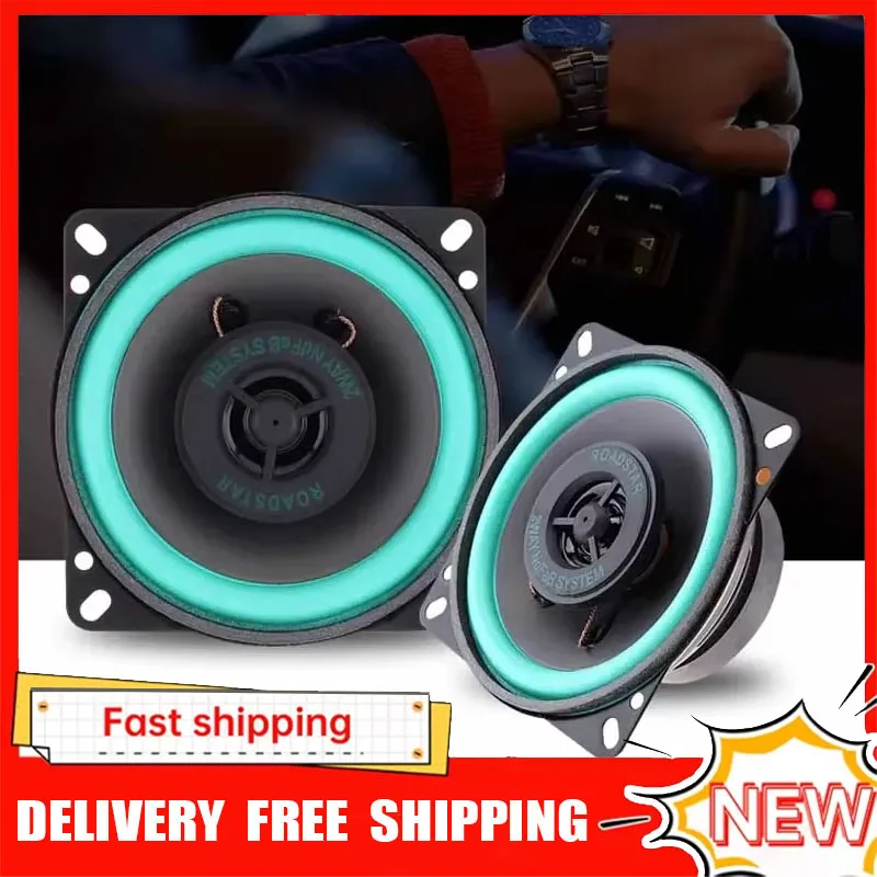 Audio Music Hifi - 4/5/6.5 pouces haut-parleurs coaxiaux de voiture
