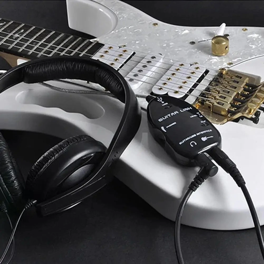 Audio Music Link - Guitare électrique vers USB Interface lien