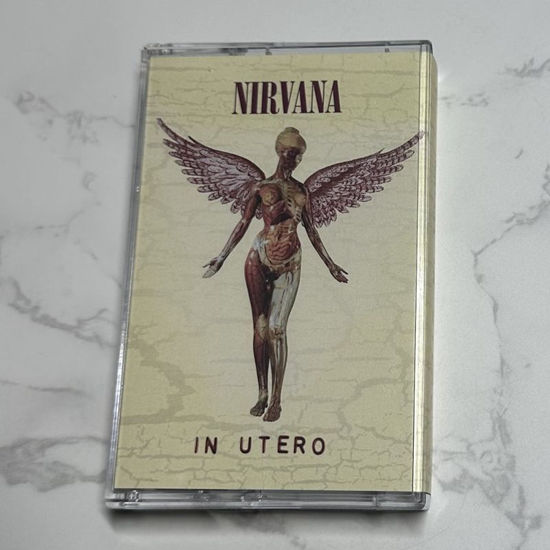 Audio Music Lyrics - Cassette de musique rock occidentale non