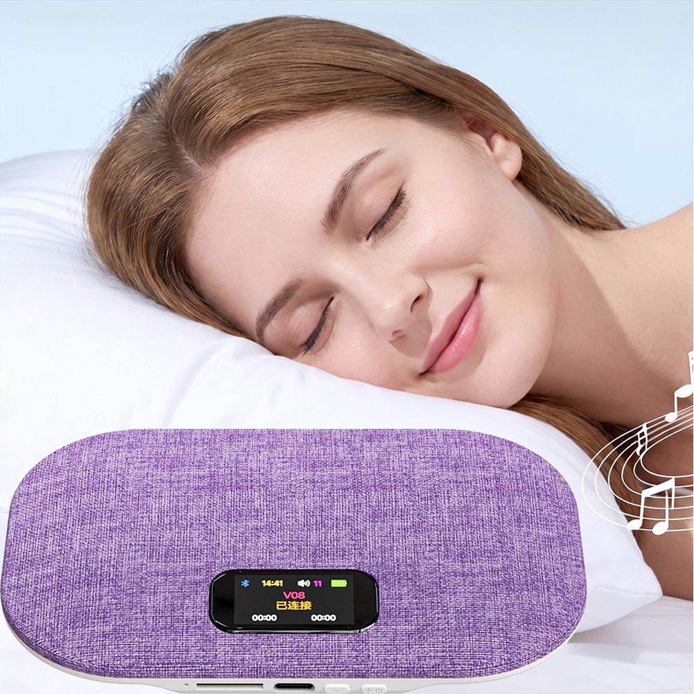 Audio Music Lyrics - Haut-parleur oreiller pour chambre à coucher,
