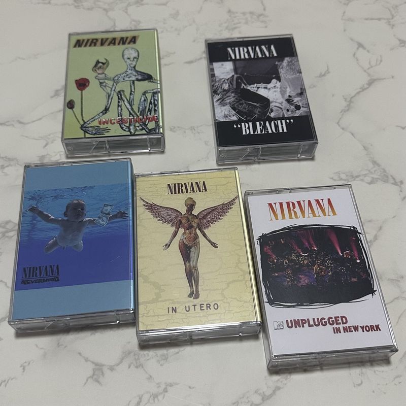 Audio Music Lyrics - Cassette de musique rock occidentale non