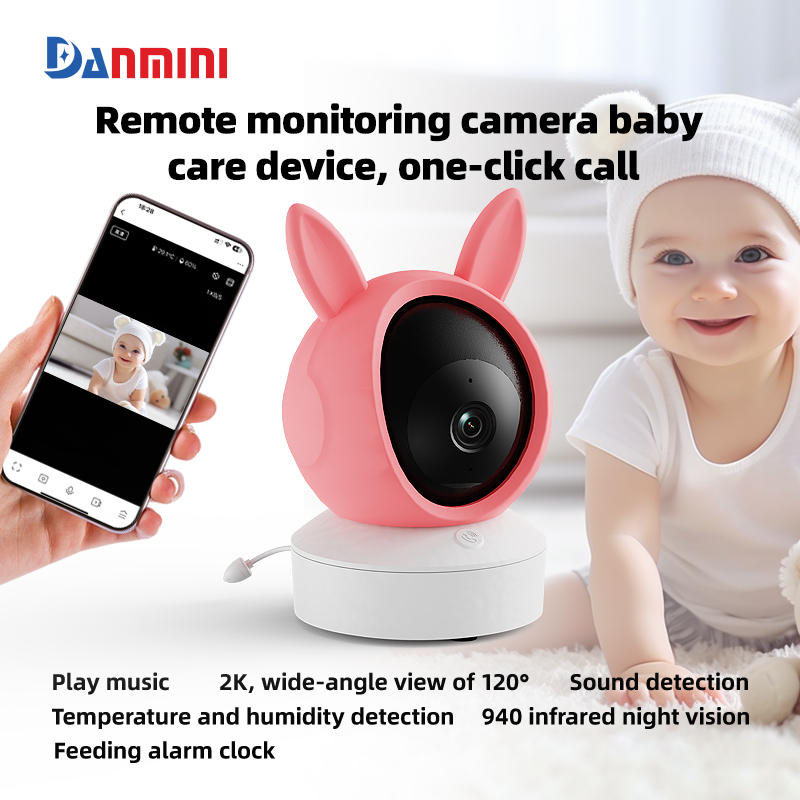 Audio Hd Music - Danmini 1080P bébé moniteur Mobile Tuya