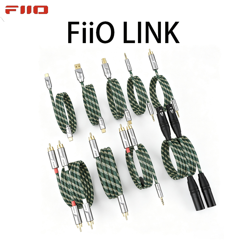 Audio Music Link - Câble décodeur numérique FiiO LINK Série