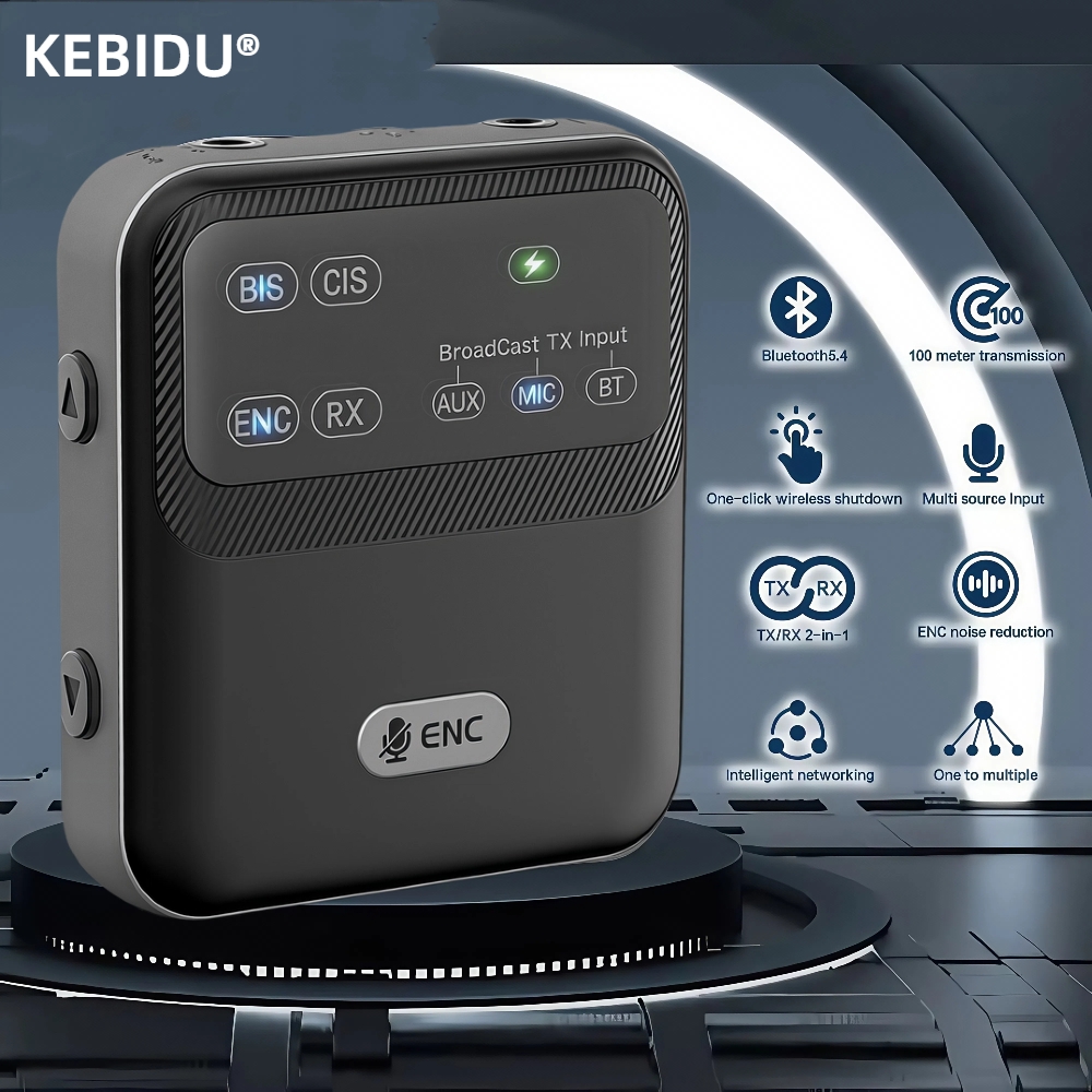 Audio Hd Music - Récepteur et émetteur audio Bluetooth 5.4,