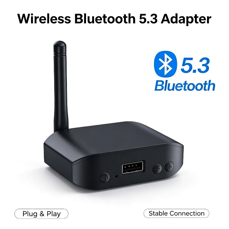 Audio Music Link - Adaptateur Bluetooth 5.0 pour voiture, récepteur
