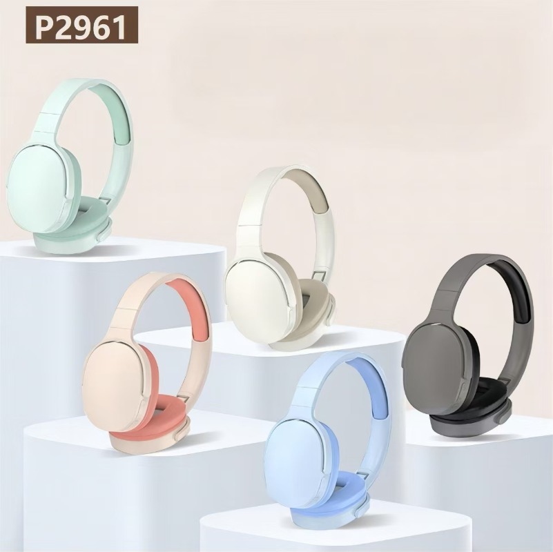Audio Hd Music - Casque Bluetooth sans fil supra-auriculaire Hi-Fi
