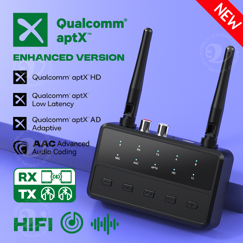 Audio Hd Music - Transmetteur-récepteur audio Bluetooth 2 en 1