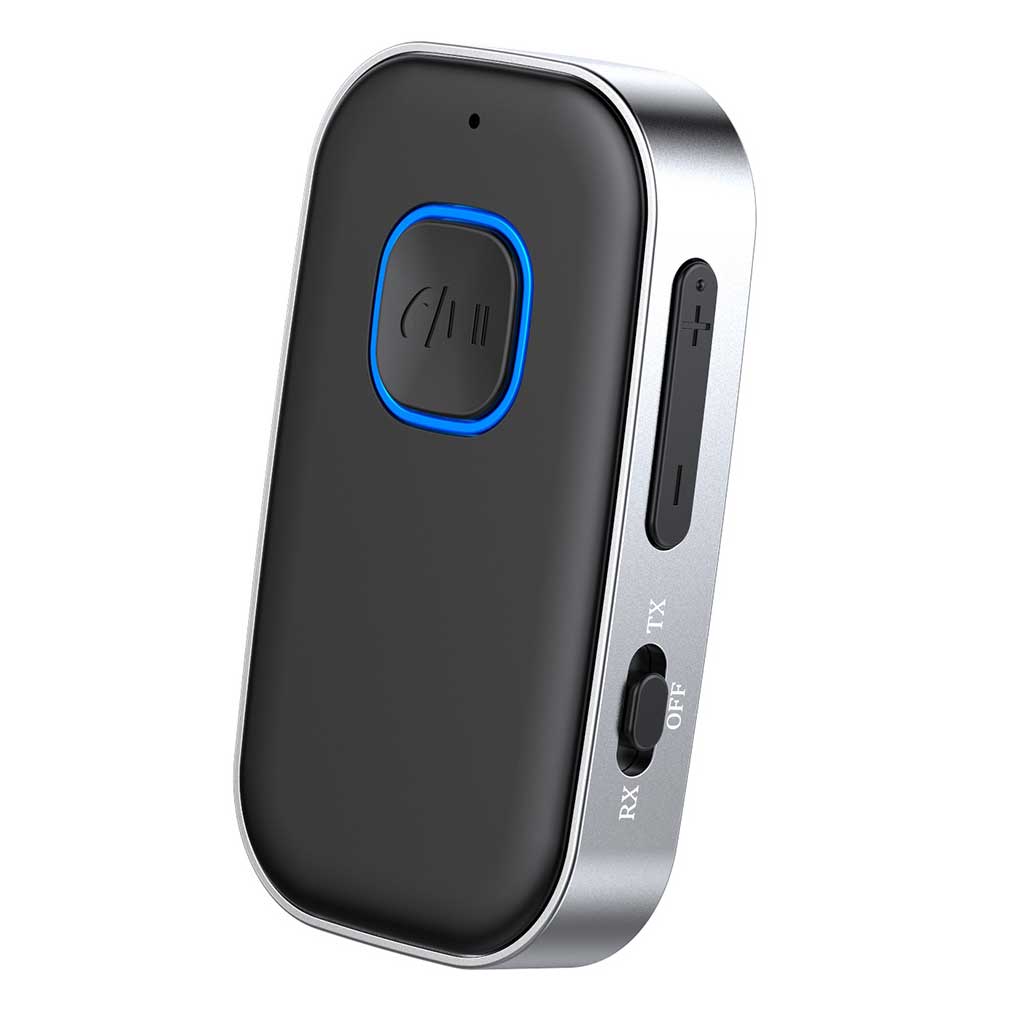 Audio Music Link - Récepteur compatible Bluetooth, double liaison, adaptateur