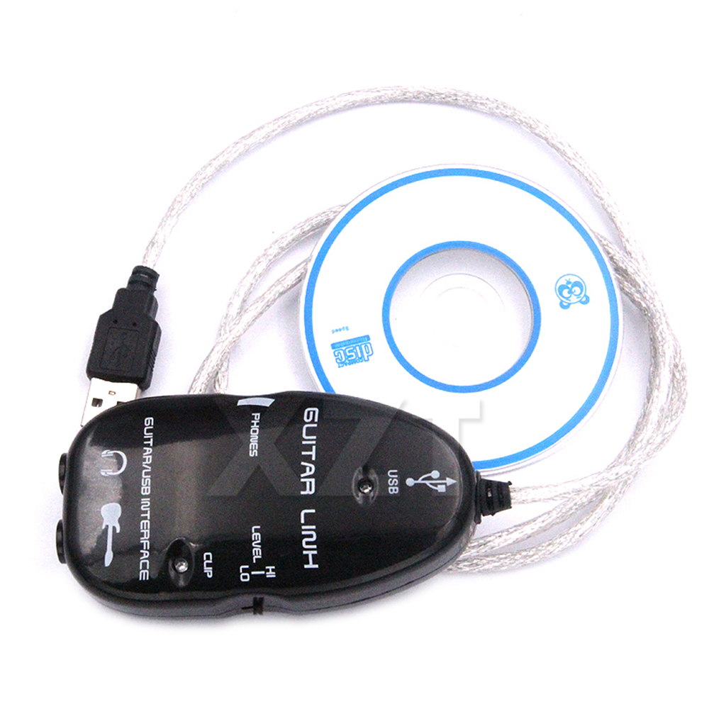 Audio Music Link - Lien de guitare Interface USB câble