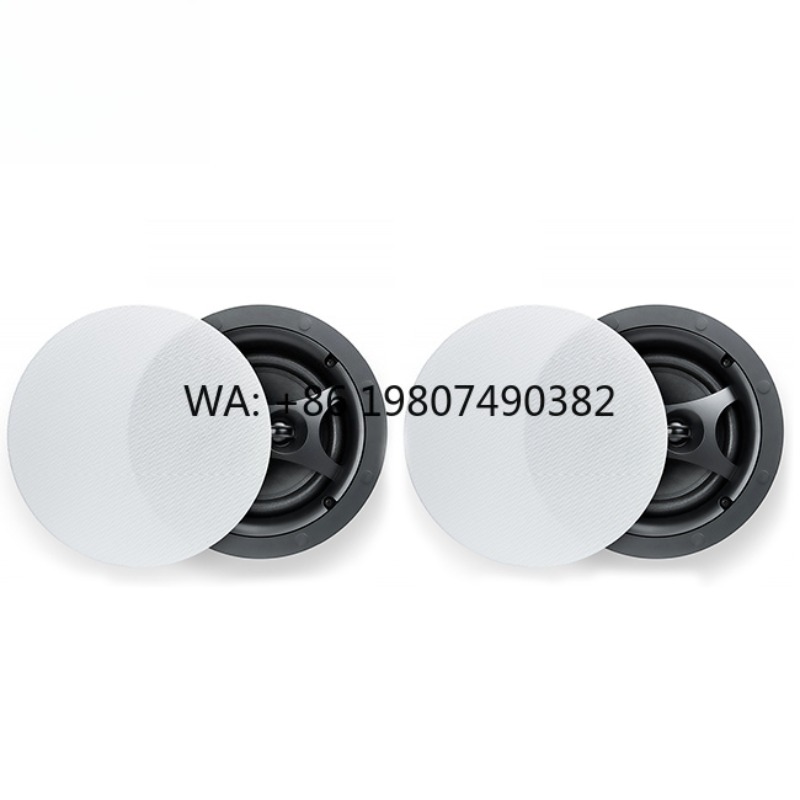 Audio Music Link - Haut-parleur de plafond sans fil BLE,