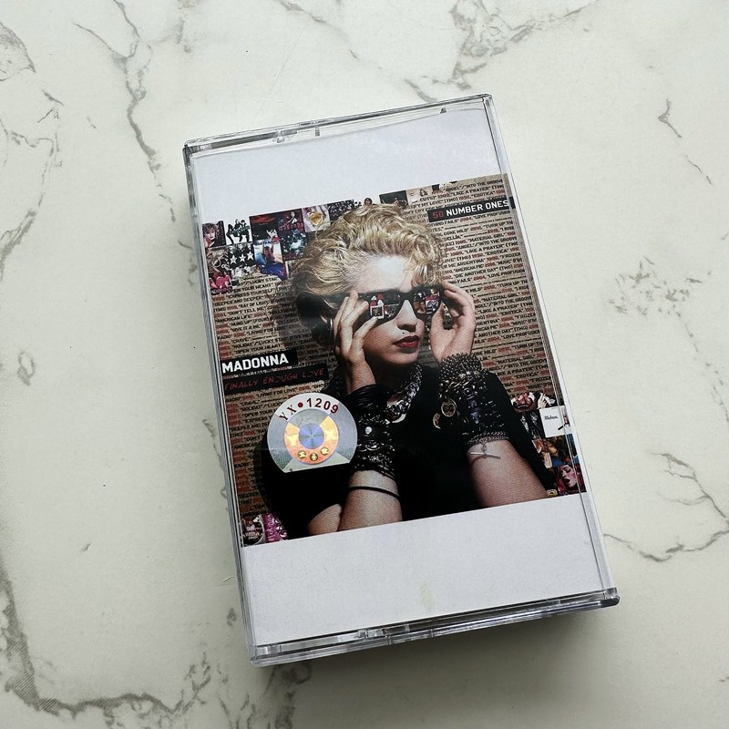 Audio Music Lyrics - Cassette Pop Européenne et Américaine Intacte