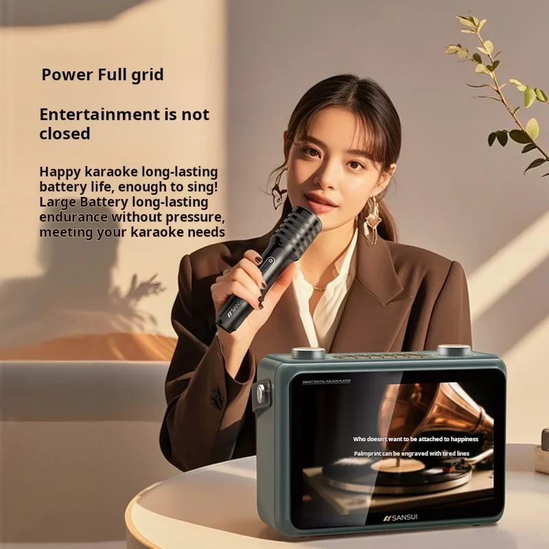 SANSUI K115 écran LED 10.1 pou - Audio Music Lyrics avis et prix