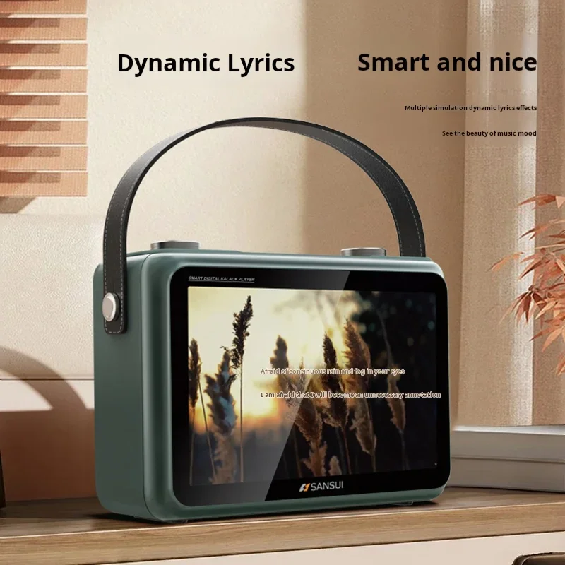 SANSUI K115 écran LED 10.1 pou - Audio Music Lyrics avis et prix
