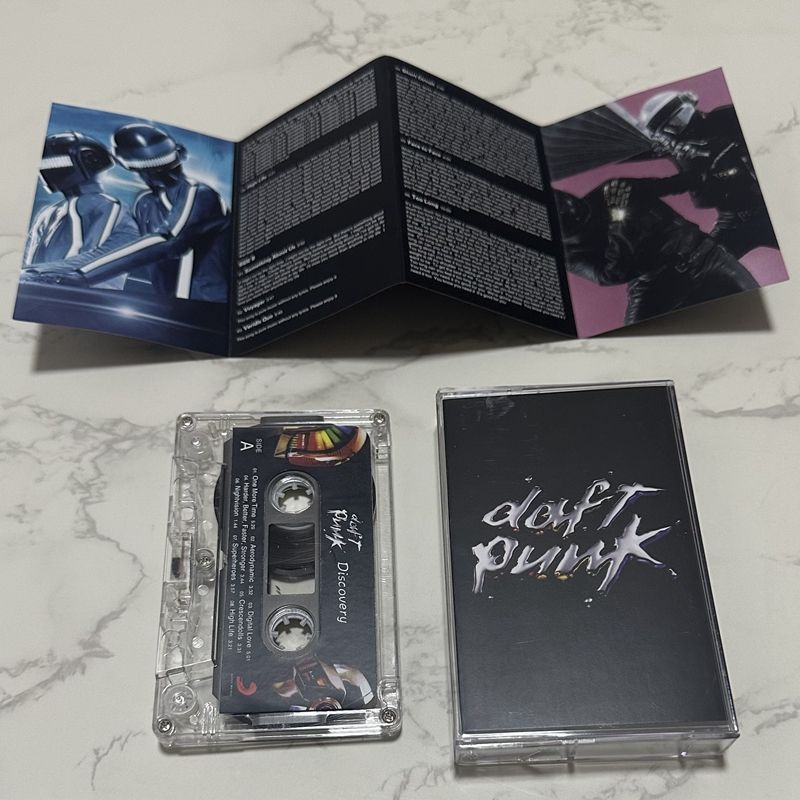Cassette de musique électroniq - Audio Music Lyrics avis et prix