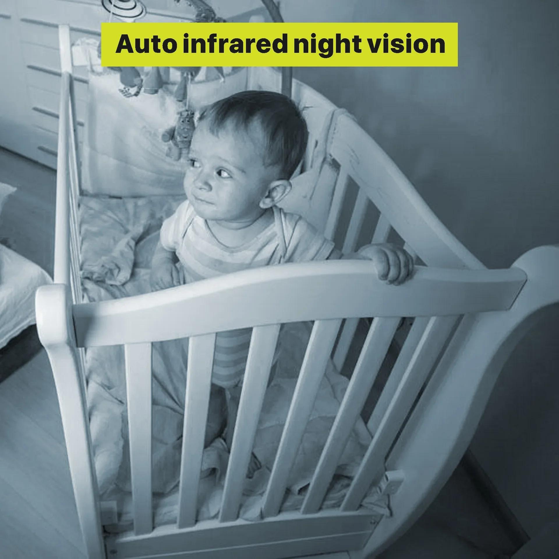 Moniteur vidéo pour bébé de 5, - Audio Hd Music avis et prix