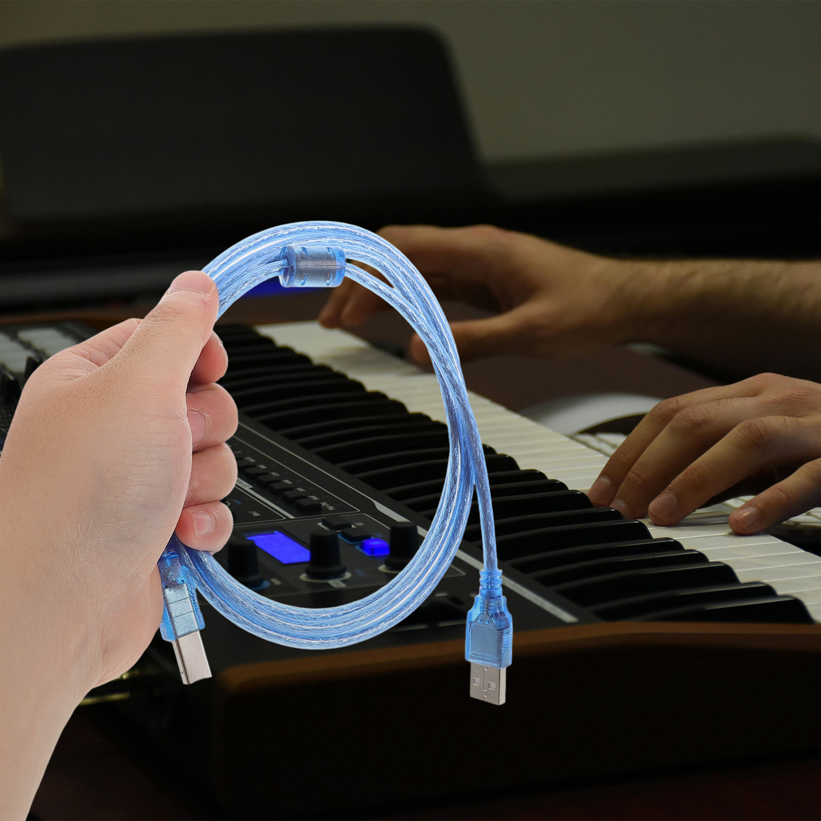 Câble USB-Midi pour clavier él - Audio Music Editing avis et prix