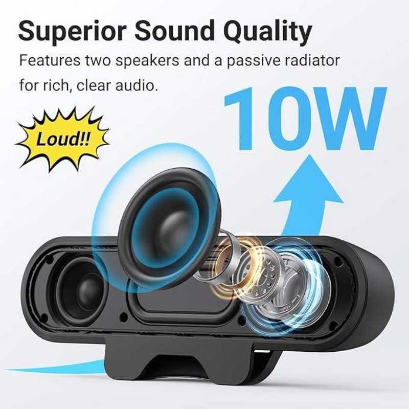 Barre de son USB Portable à cl - Audio Music Online Mp3 avis et prix