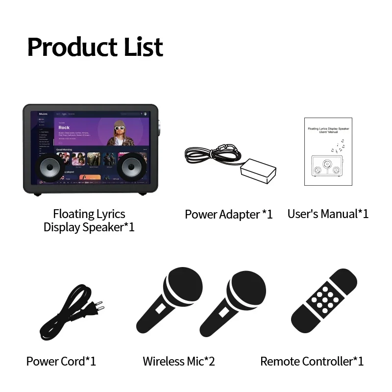 Nouveau lecteur de musique ave - Audio Music Lyrics avis et prix