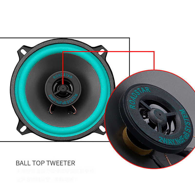 Haut-parleur coaxial de voitur - Audio Music Hifi avis et prix