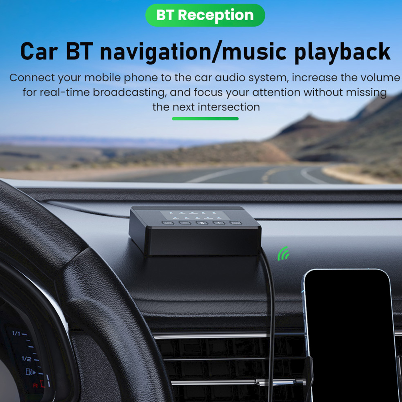 Adaptateur musical BT 2-en-1 L - Audio Hd Music avis et prix