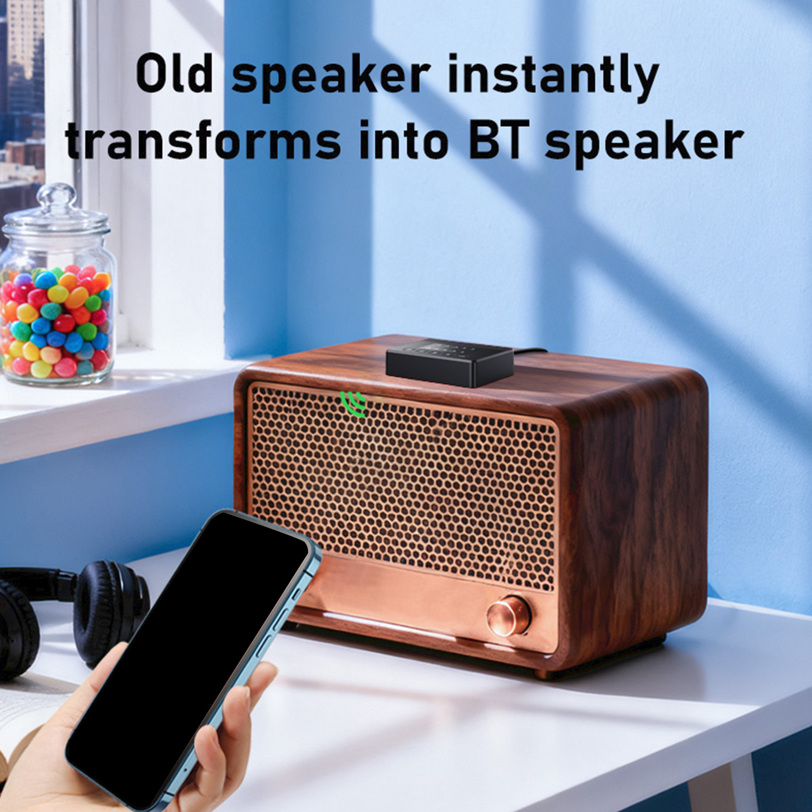 Adaptateur musical BT 2-en-1 L - Audio Hd Music avis et prix