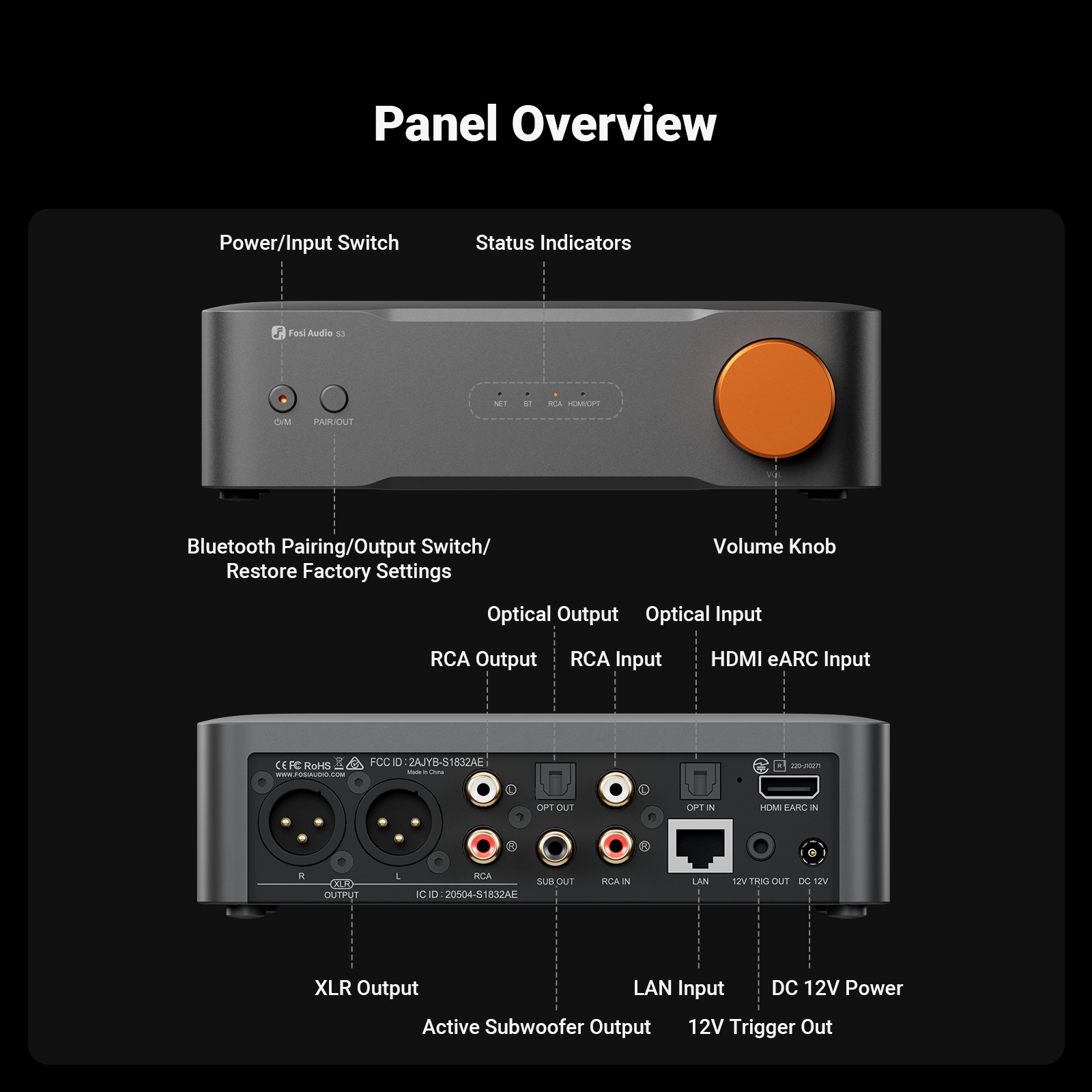 Fosi Audio Hi-Res Music Stream - Audio Music Hifi avis et prix