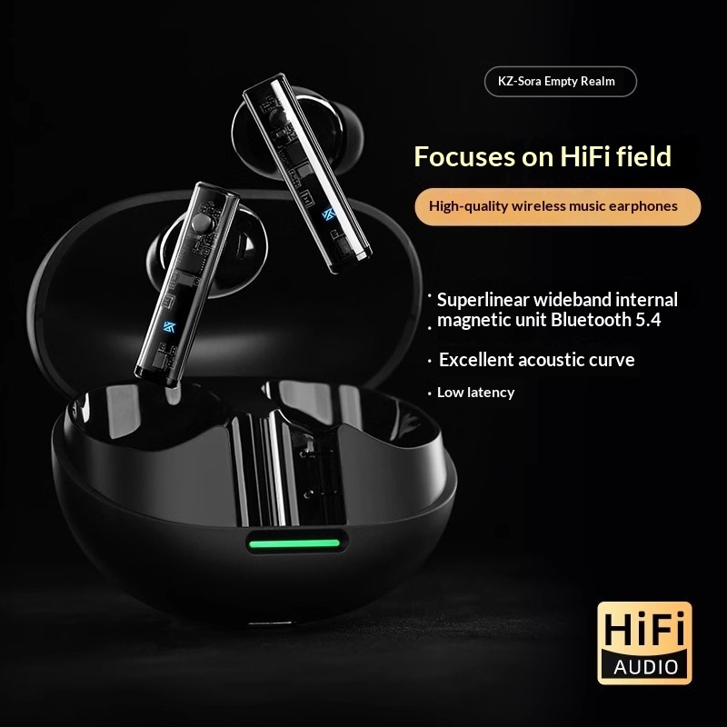 Écouteurs sans fil KZ Sora Hif - Audio Music Hifi avis et prix