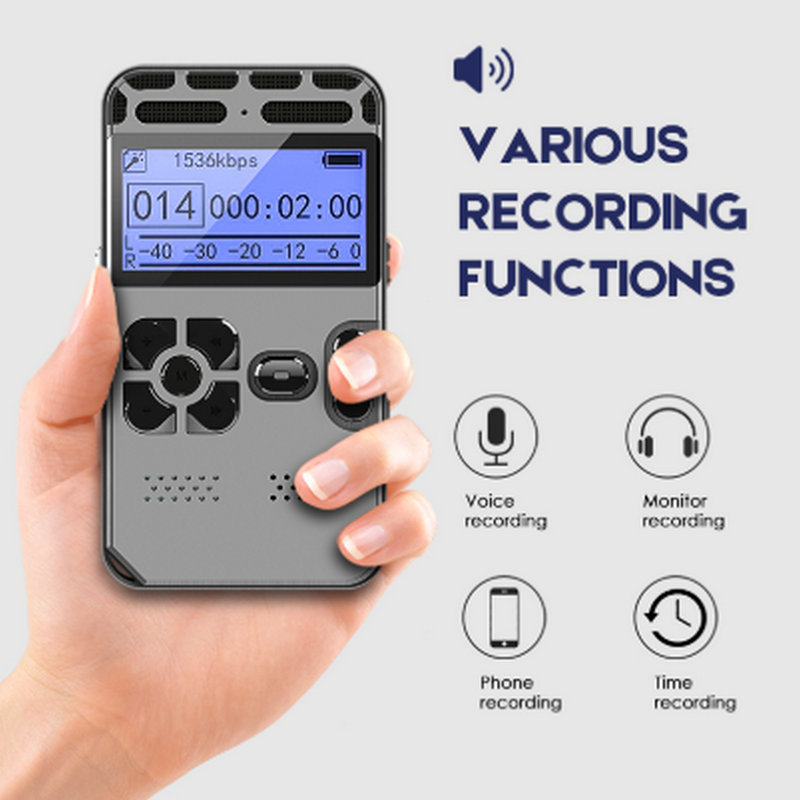 Mini enregistreur Audio numéri - Audio Hd Music avis et prix