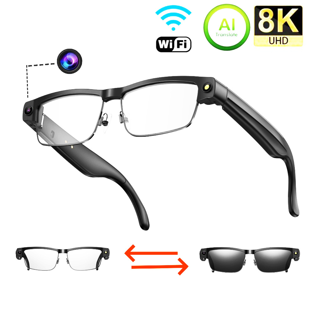 Lunettes Intelligentes L802 av - Audio Music To Video Ai avis et prix