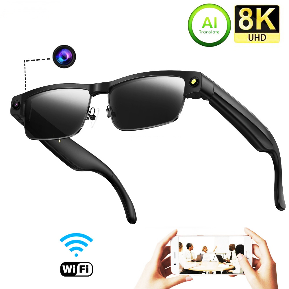 Lunettes Intelligentes L802 av - Audio Music To Video Ai avis et prix