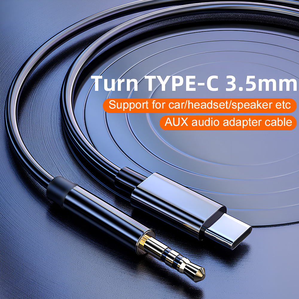 Câble audio AUX Type-C vers 3, - Audio Music Link avis et prix
