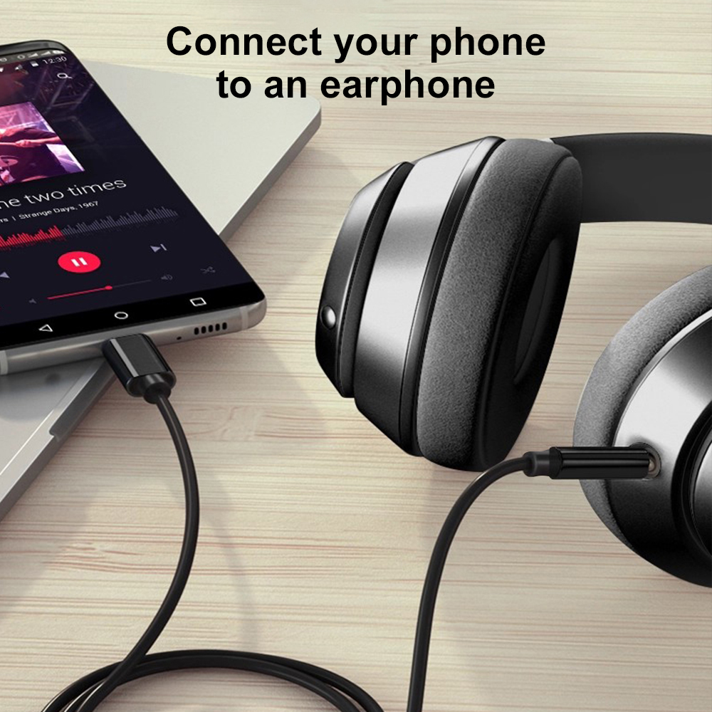 Câble audio AUX Type-C vers 3, - Audio Music Link avis et prix