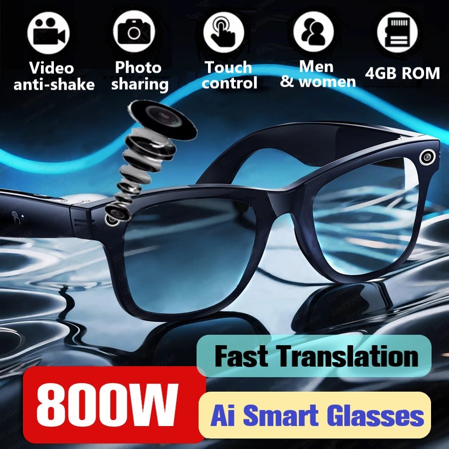 Lunettes de soleil intelligent - Audio Music To Video Ai avis et prix