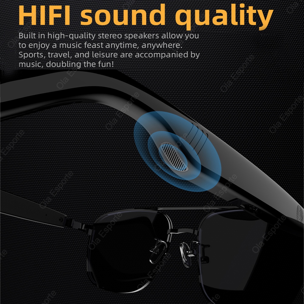 Lunettes Audio intelligentes à - Audio Hd Music avis et prix