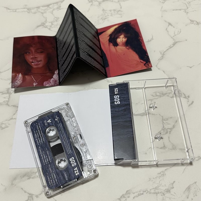 Cassette de musique R&B occide - Audio Music Lyrics avis et prix