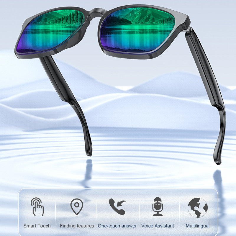 Lunettes intelligentes Bluetoo - Audio Music To Video Ai avis et prix
