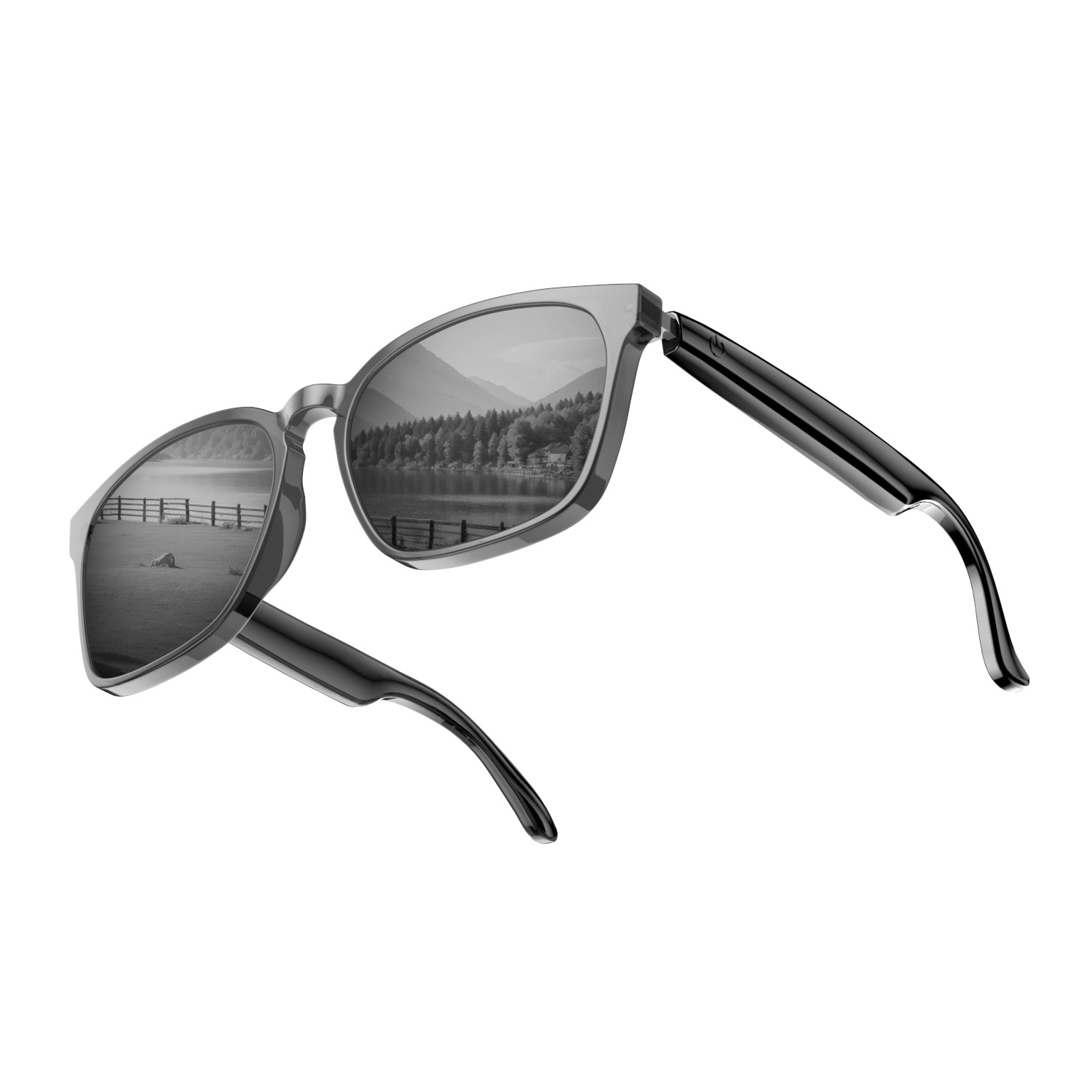 Lunettes intelligentes Bluetoo - Audio Music To Video Ai avis et prix