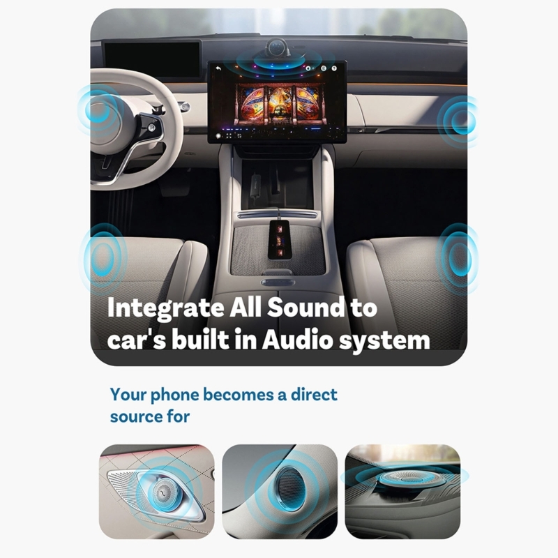 ABS d fruit miroir diffusion e - Audio Music Link avis et prix
