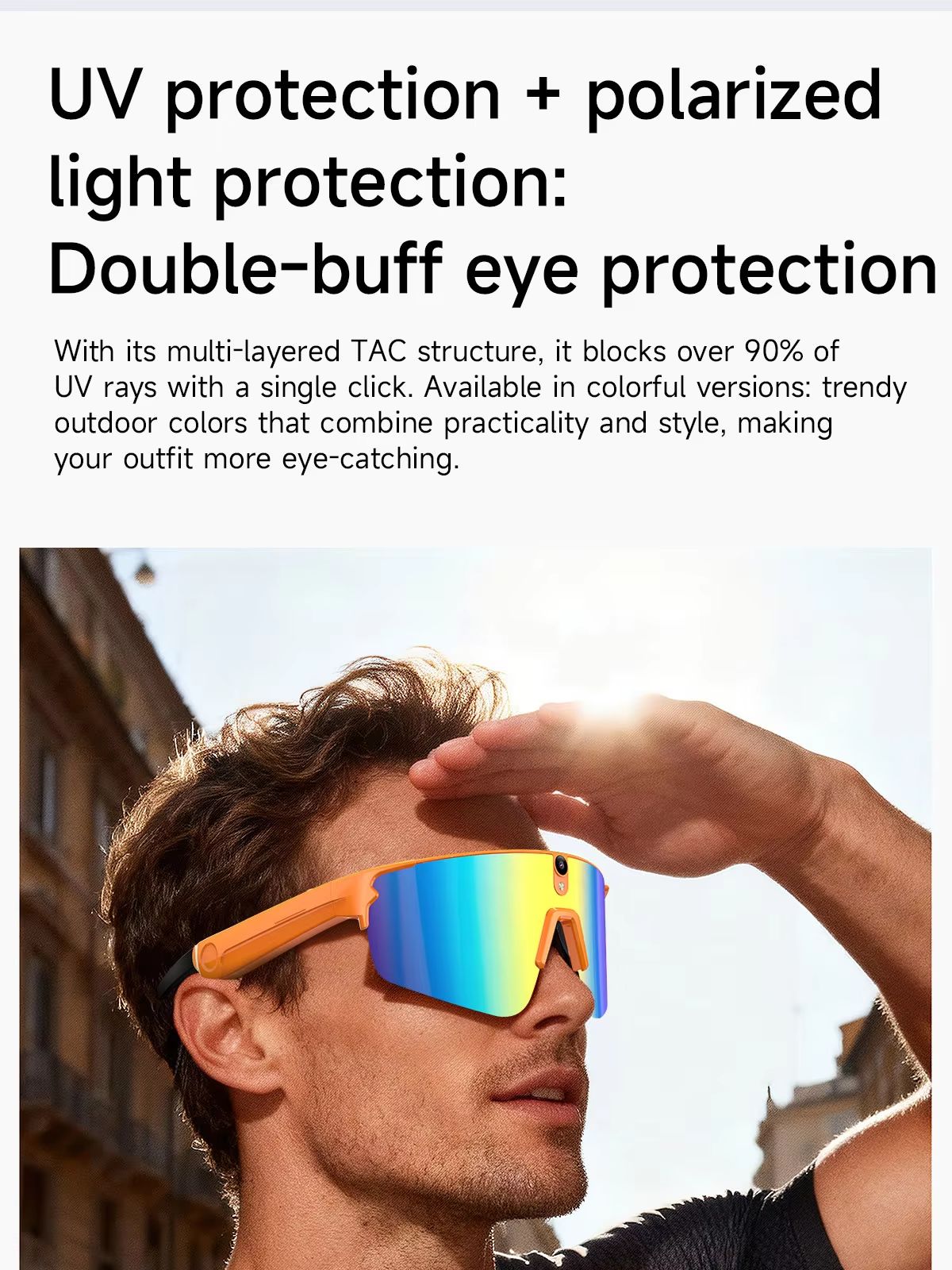 Lunettes Intelligentes IA L805 - Audio Music To Video Ai avis et prix