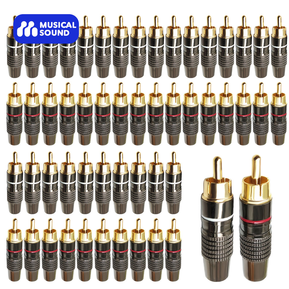 Adaptateur de prise RCA mâle p - Audio Music Hifi avis et prix