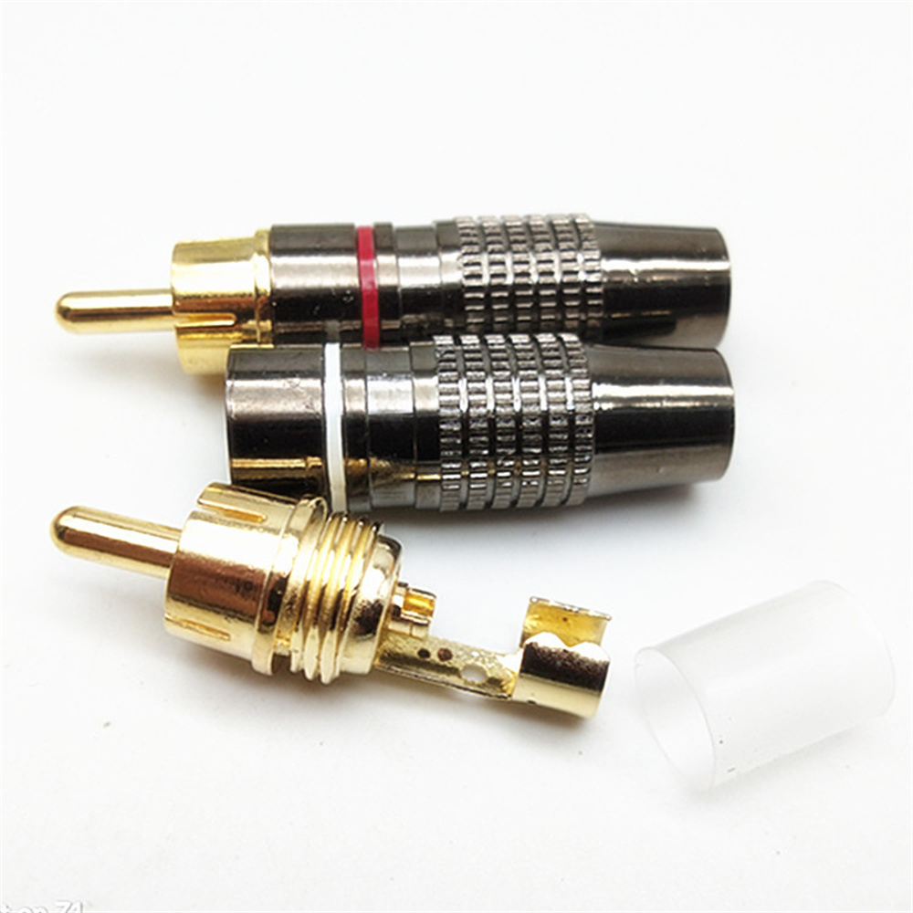 Adaptateur de prise RCA mâle p - Audio Music Hifi avis et prix